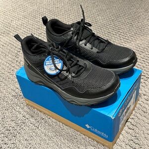 Columbia Men’s Plateau Waterproof Hiking Shoes